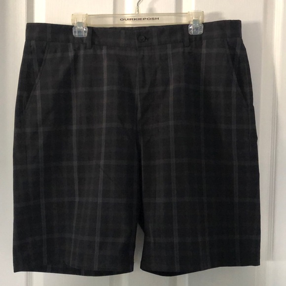 Men’s Shorts Size 38 Black and Grey - Picture 1 of 4